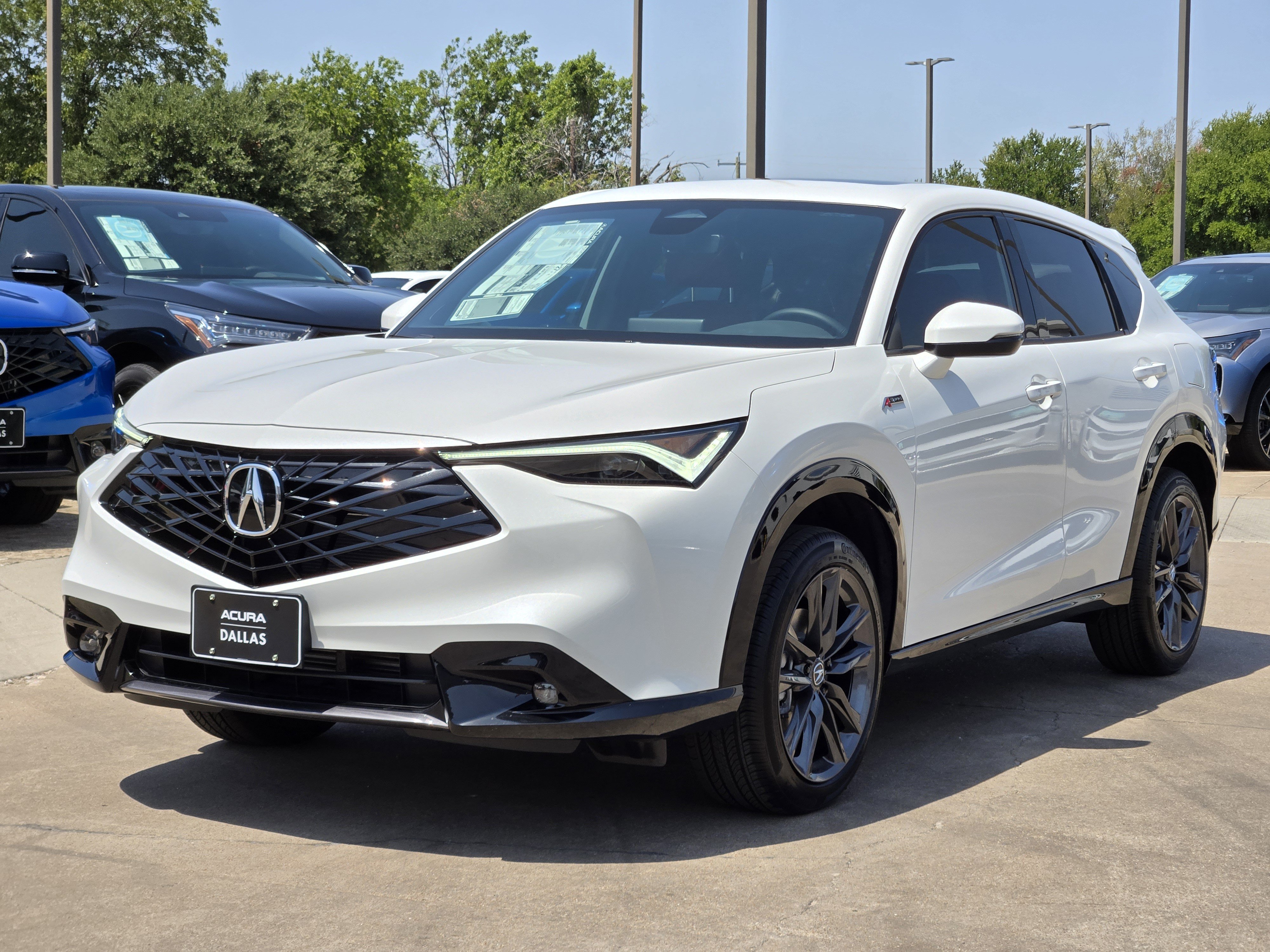 New 2026 Acura ADX A-Spec AWD/4WD image 3