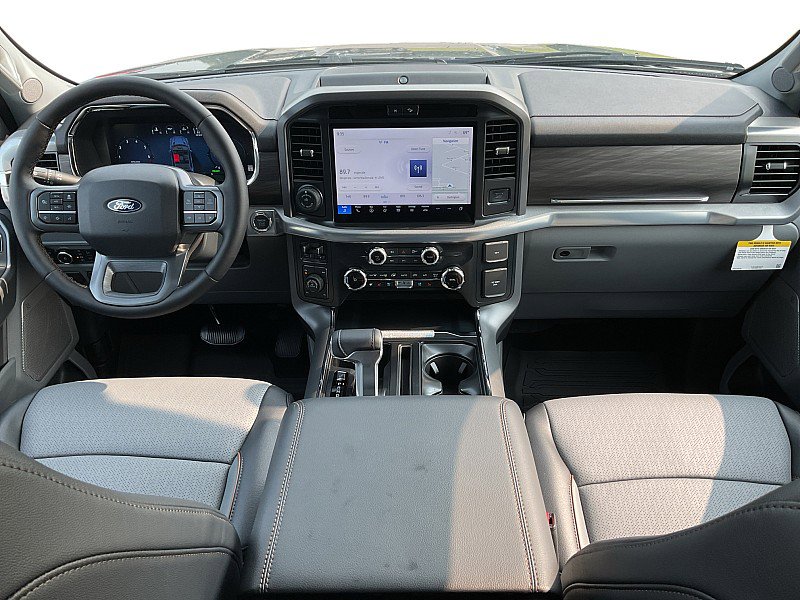 New 2025 Ford F150 Lariat w/ Equipment Group 501A Mid image 10