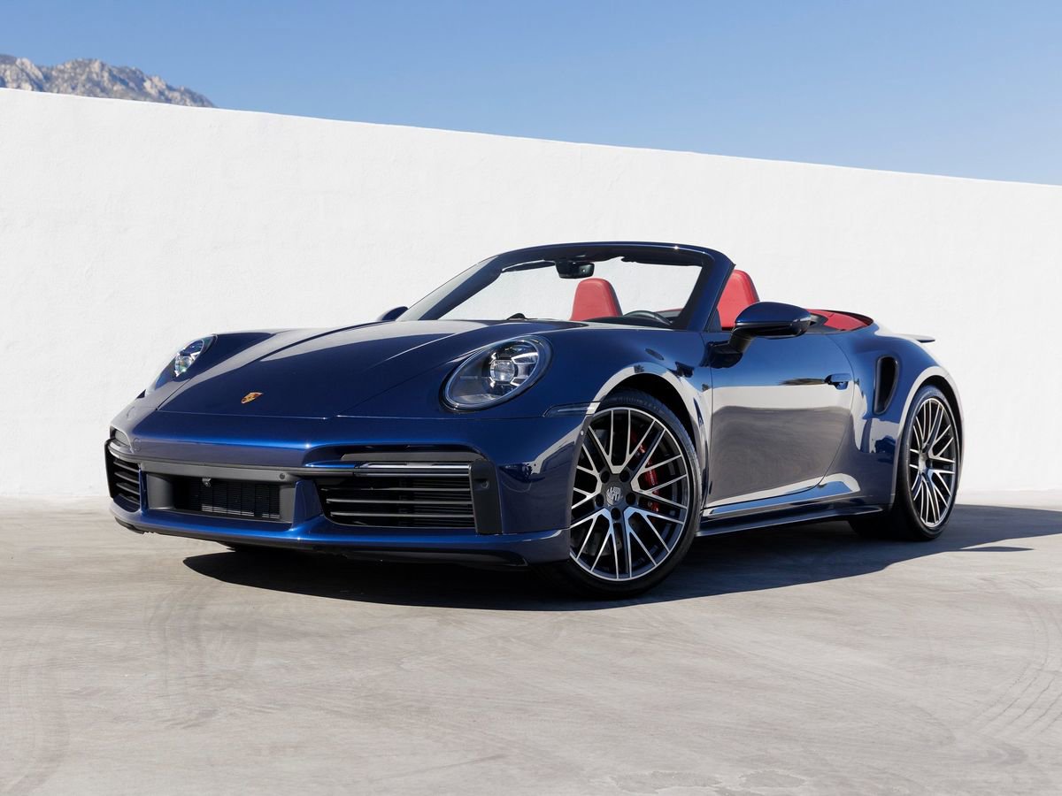 Used 2025 Porsche 911 Turbo image 1