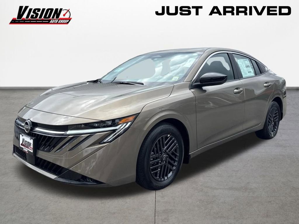 New 2026 Nissan Sentra SV w/ SV Convenience Package image 1