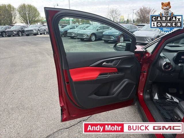 Used 2025 Chevrolet Equinox EV RS w/ Active Safety Package 3 AWD/4WD image 23