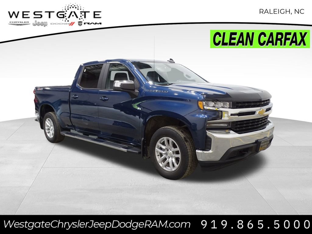 Used 2019 Chevrolet Silverado 1500 LT