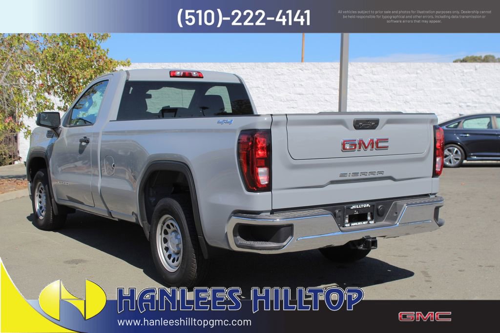 New 2025 GMC Sierra 1500 Pro w/ Pro Value Package image 8