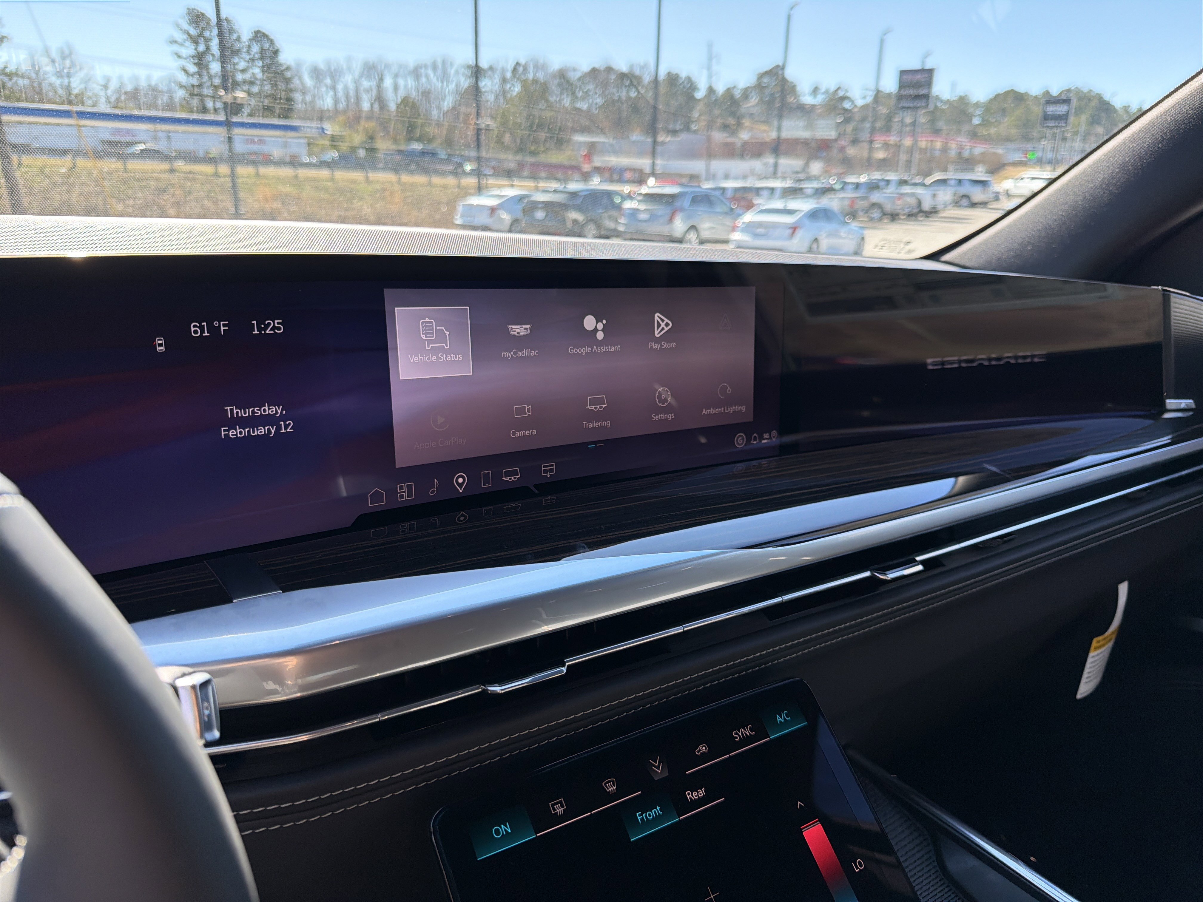 New 2026 Cadillac Escalade Luxury image 31