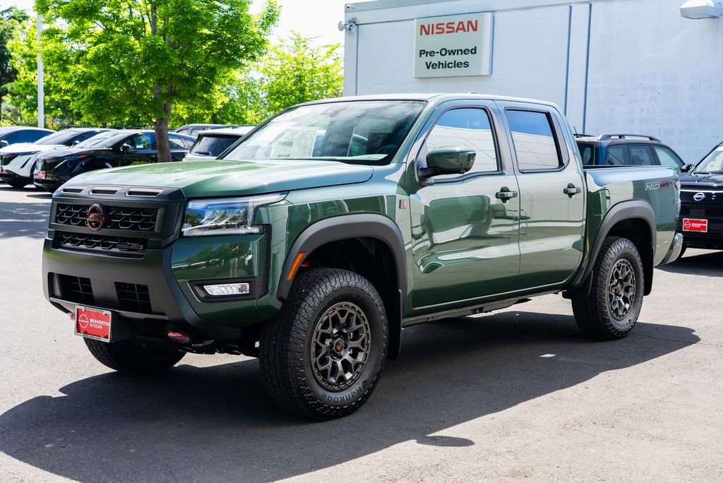 New 2026 Nissan Frontier PRO-4X w/ Pro-4x Convenience Package AWD/4WD image 3