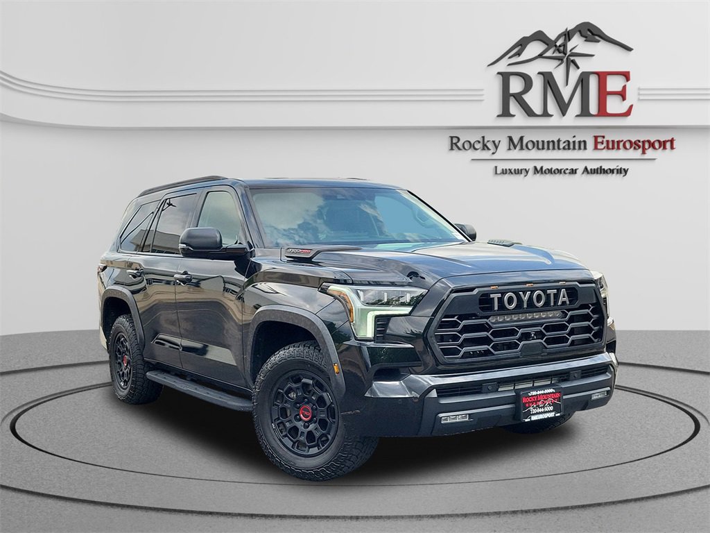 Used 2023 Toyota Sequoia TRD Pro