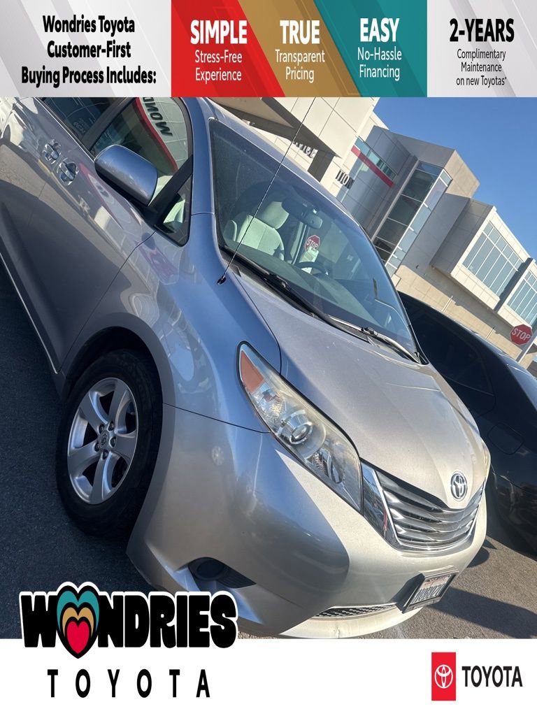 Used 2011 Toyota Sienna LE