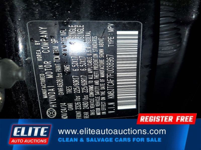 Used 2015 Hyundai Tucson GLS w/ Option Group 02 AWD/4WD image 25