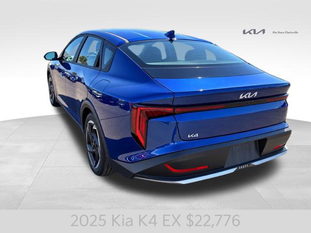 Certified 2025 Kia K4 EX FWD image 6
