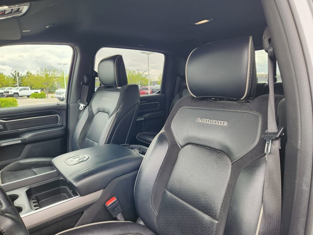 Used 2021 RAM 1500 Laramie w/ Sport Appearance Package AWD/4WD image 3
