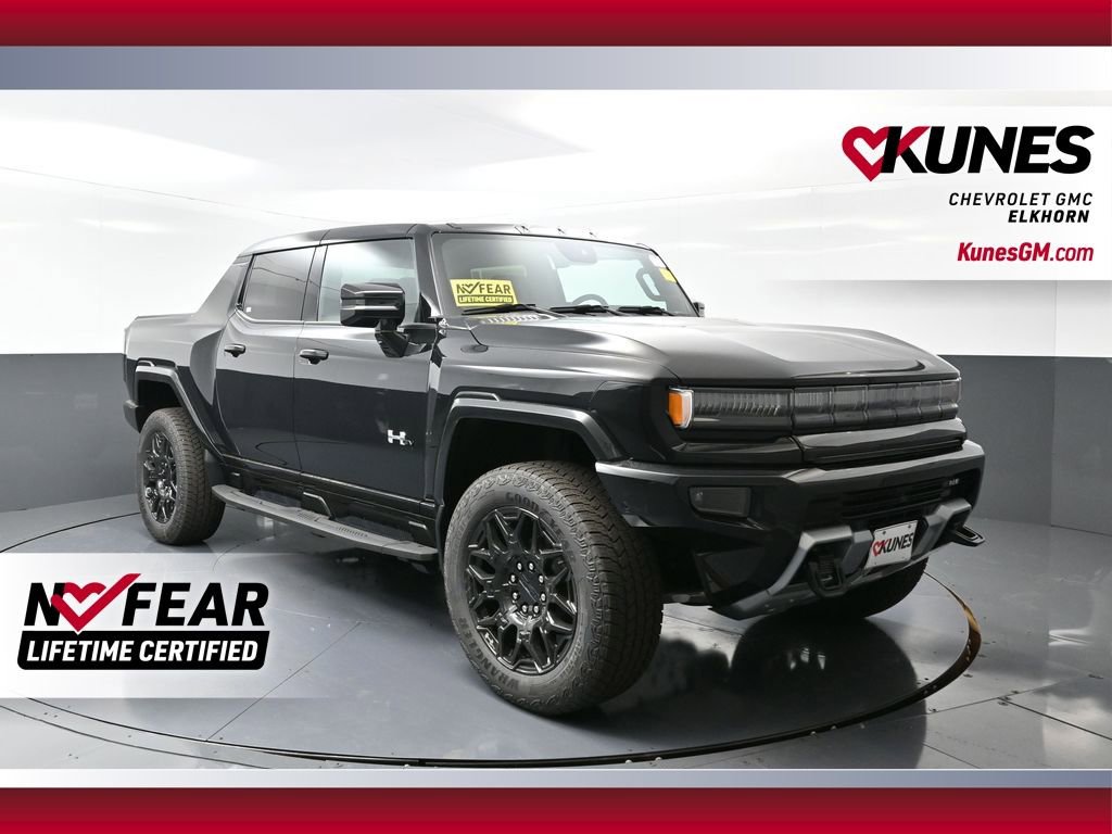 New 2025 GMC Hummer EV 2X w/ LPO, Sport Package image 1