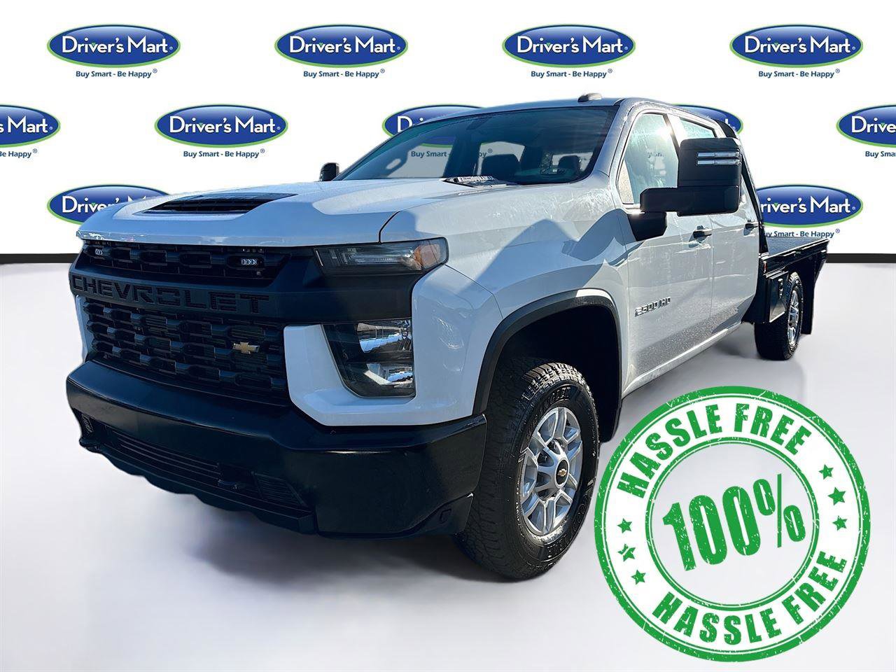 Used 2023 Chevrolet Silverado 2500 W/T w/ WT Fleet Convenience Package image 3