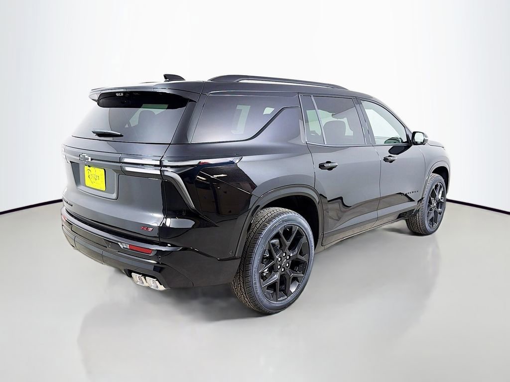 New 2026 Chevrolet Traverse RS w/ LPO, Floor Liner Package AWD/4WD image 5