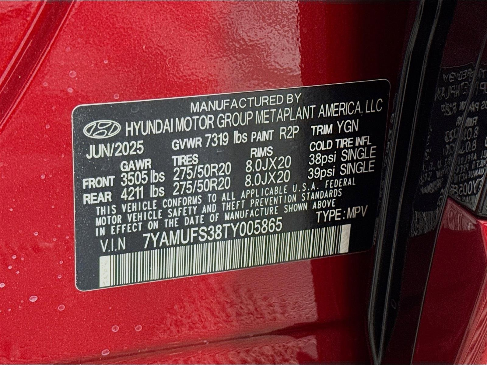 New 2026 Hyundai Ioniq 9 SEL image 31