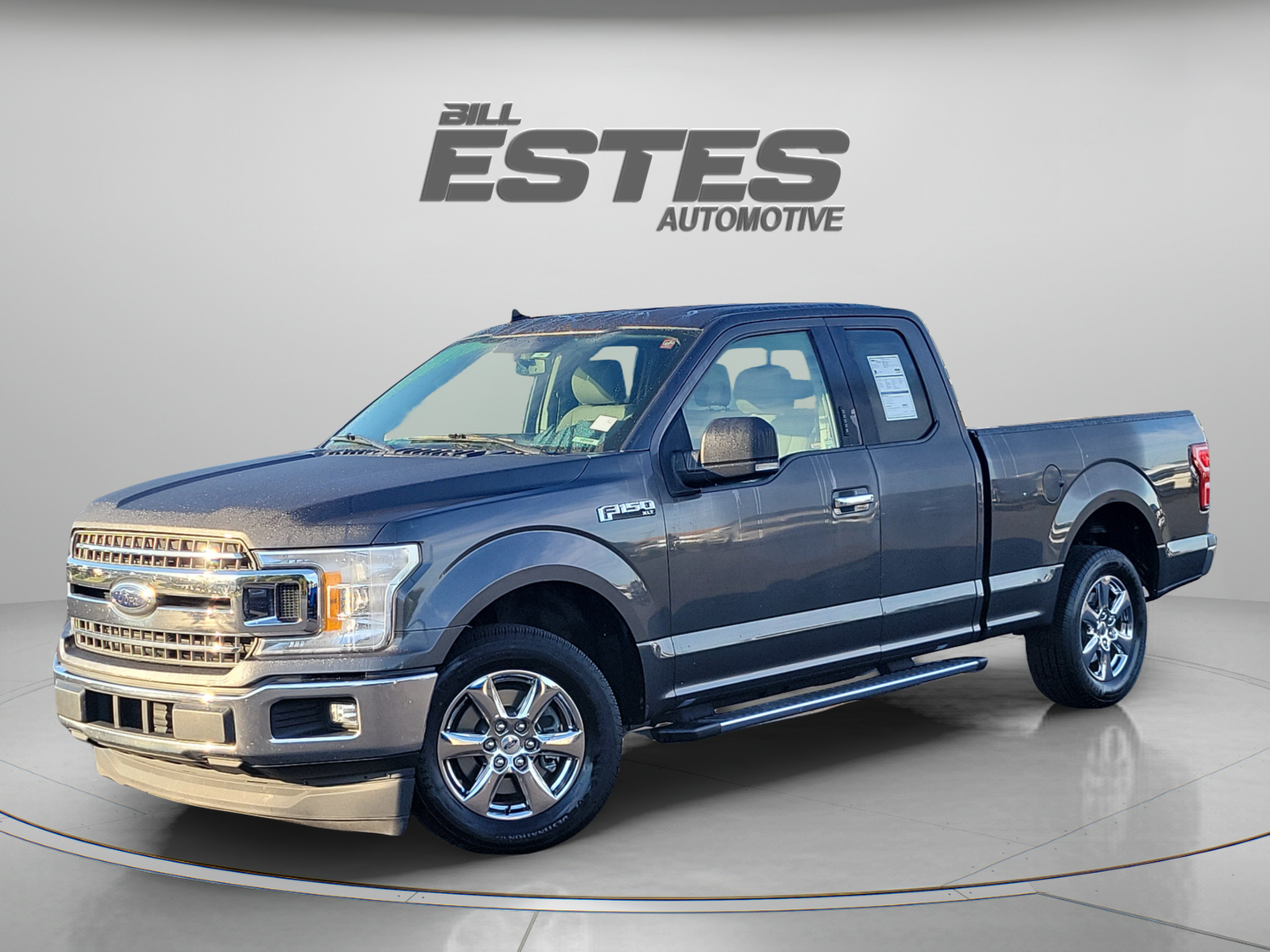 Certified 2019 Ford F150 XLT w/ Equipment Group 302A Luxury