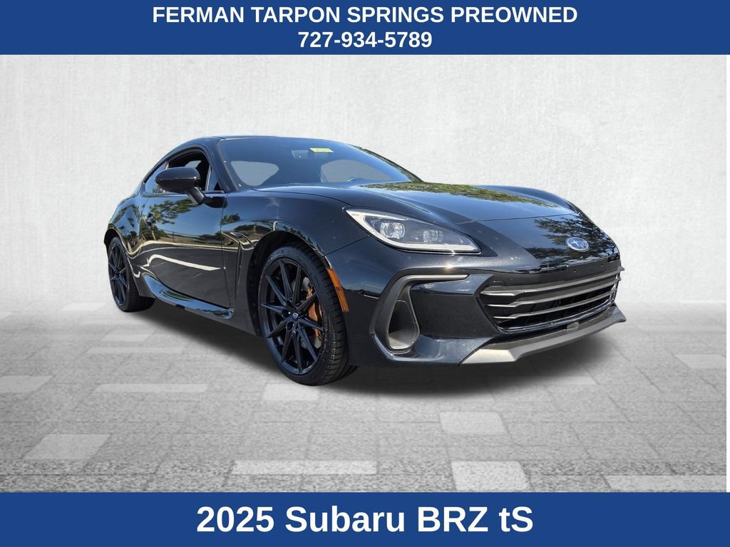 Used 2025 Subaru BRZ tS RWD image 1