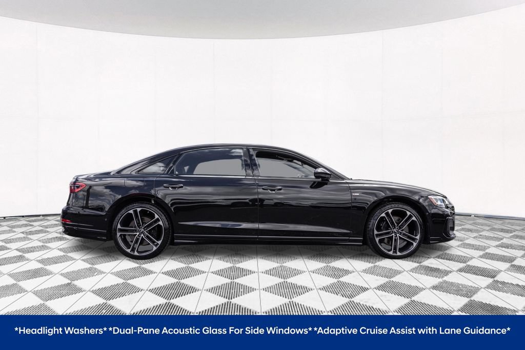 Used 2025 Audi A8 L 3.0T w/ Executive Package AWD/4WD image 13