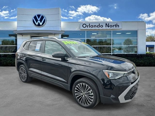 Used 2025 Volkswagen Taos SE
