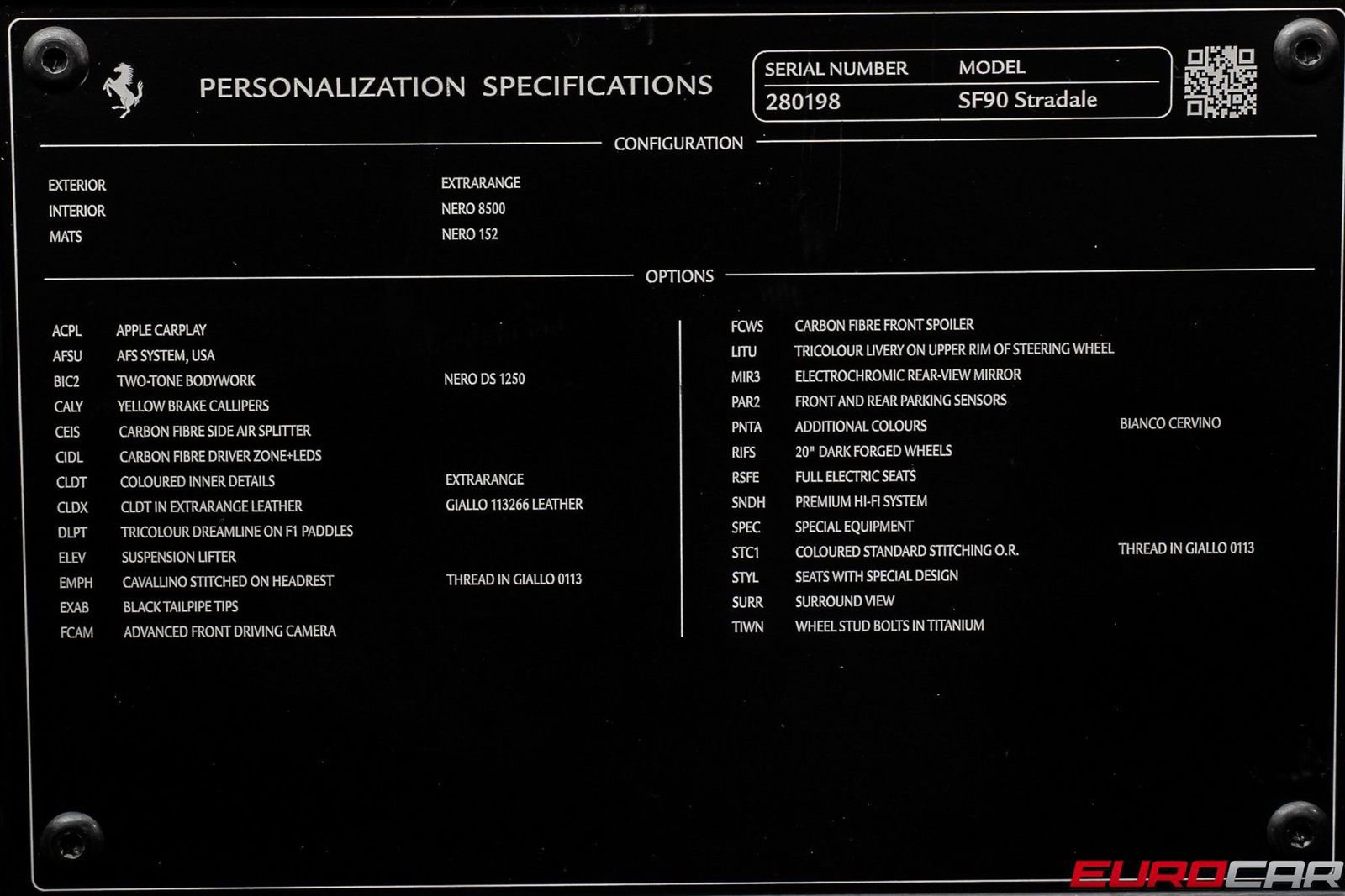 Used 2022 Ferrari SF90 Stradale image 11