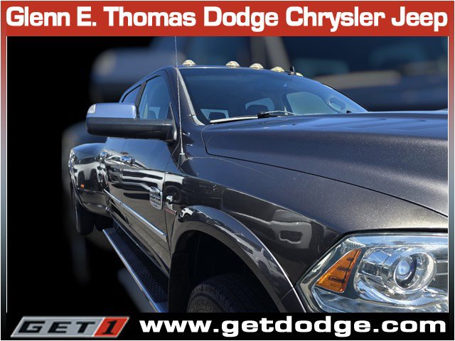 Used 2015 RAM 3500 Laramie Longhorn w/ Cold Weather Group AWD/4WD image 6