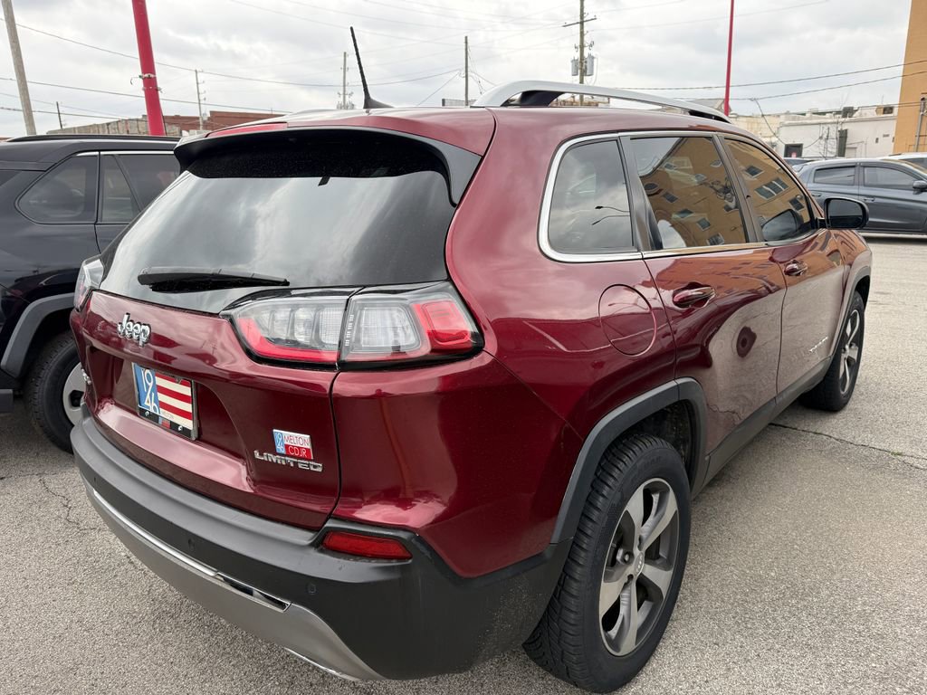 Used 2020 Jeep Cherokee Limited image 15
