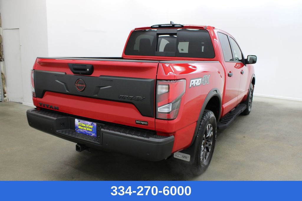 Certified 2024 Nissan Titan PRO-4X w/ Off Road Protection Package image 4