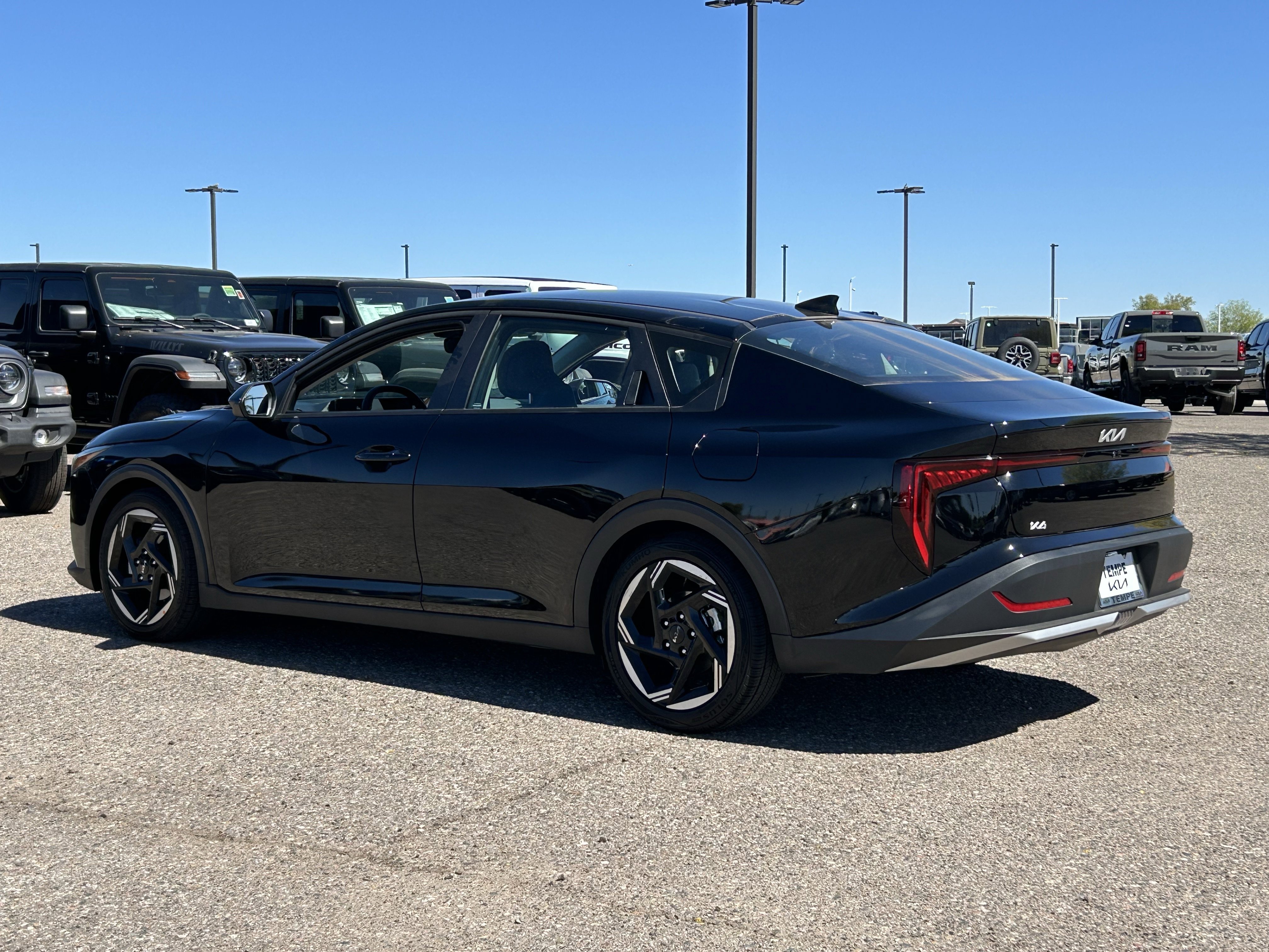 Certified 2025 Kia K4 EX FWD image 4
