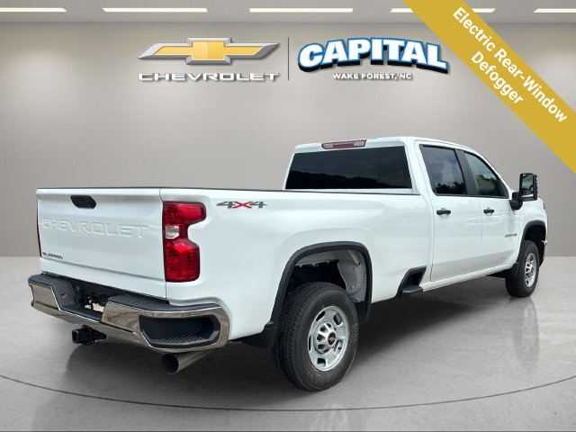 New 2026 Chevrolet Silverado 2500 W/T w/ WT Convenience Package AWD/4WD image 6