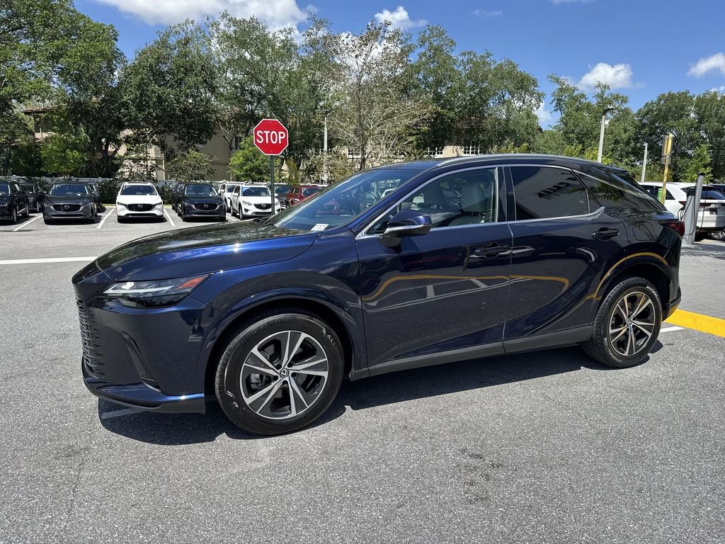 Used 2023 Lexus RX 350 Premium w/ Cold Area Package FWD image 10