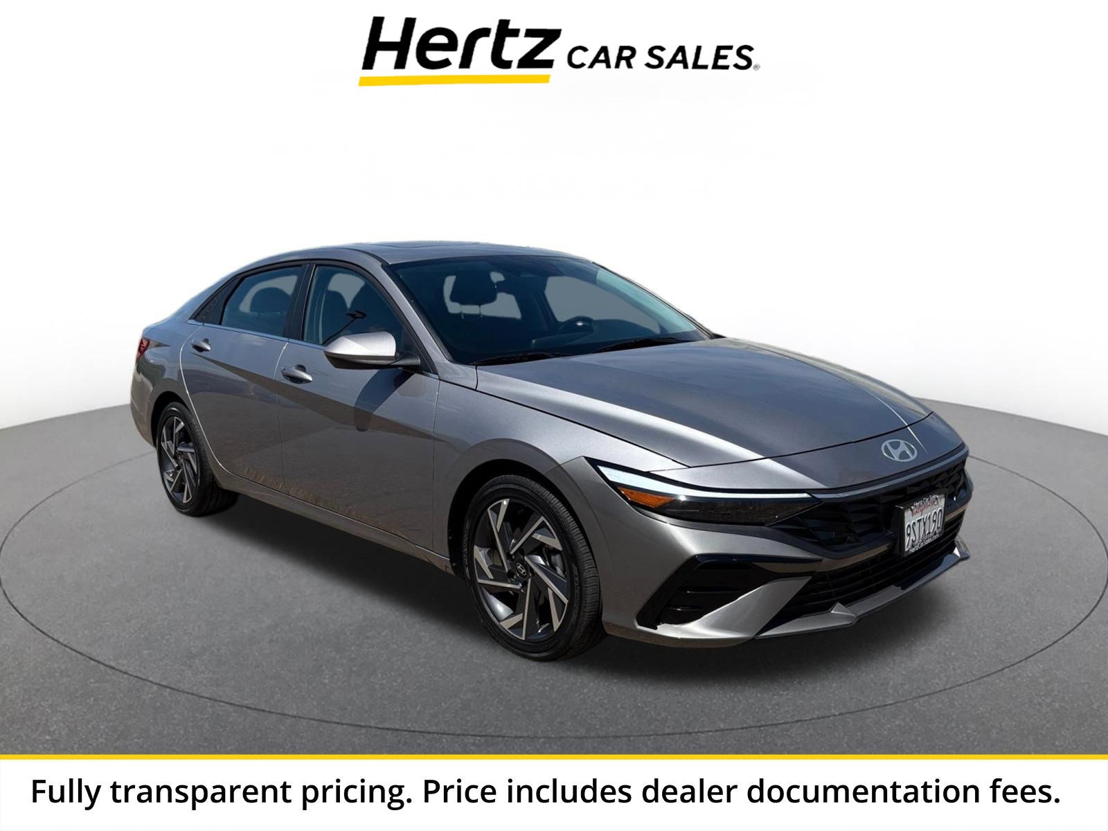 Used 2025 Hyundai Elantra SEL