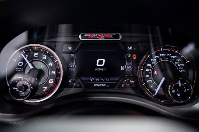 Used 2022 RAM 1500 TRX w/ TRX Level 2 Equipment Group AWD/4WD image 42