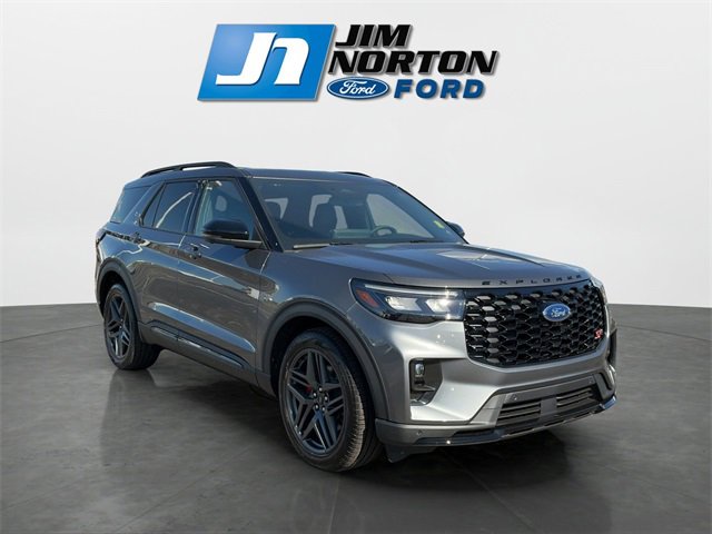 New 2025 Ford Explorer ST w/ Sun And Sound Package