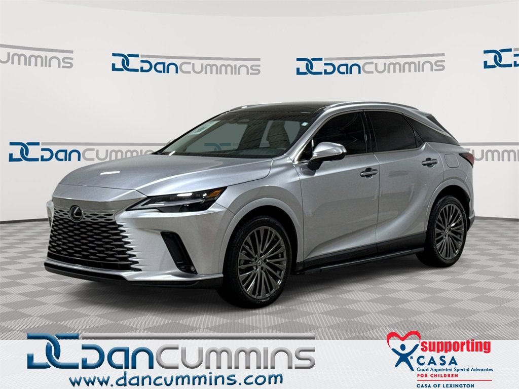 Used 2025 Lexus RX 350h