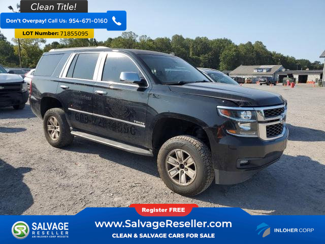 Used 2015 Chevrolet Tahoe LS image 5