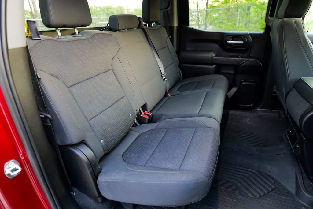 Used 2021 Chevrolet Silverado 1500 Custom Trail Boss AWD/4WD image 34