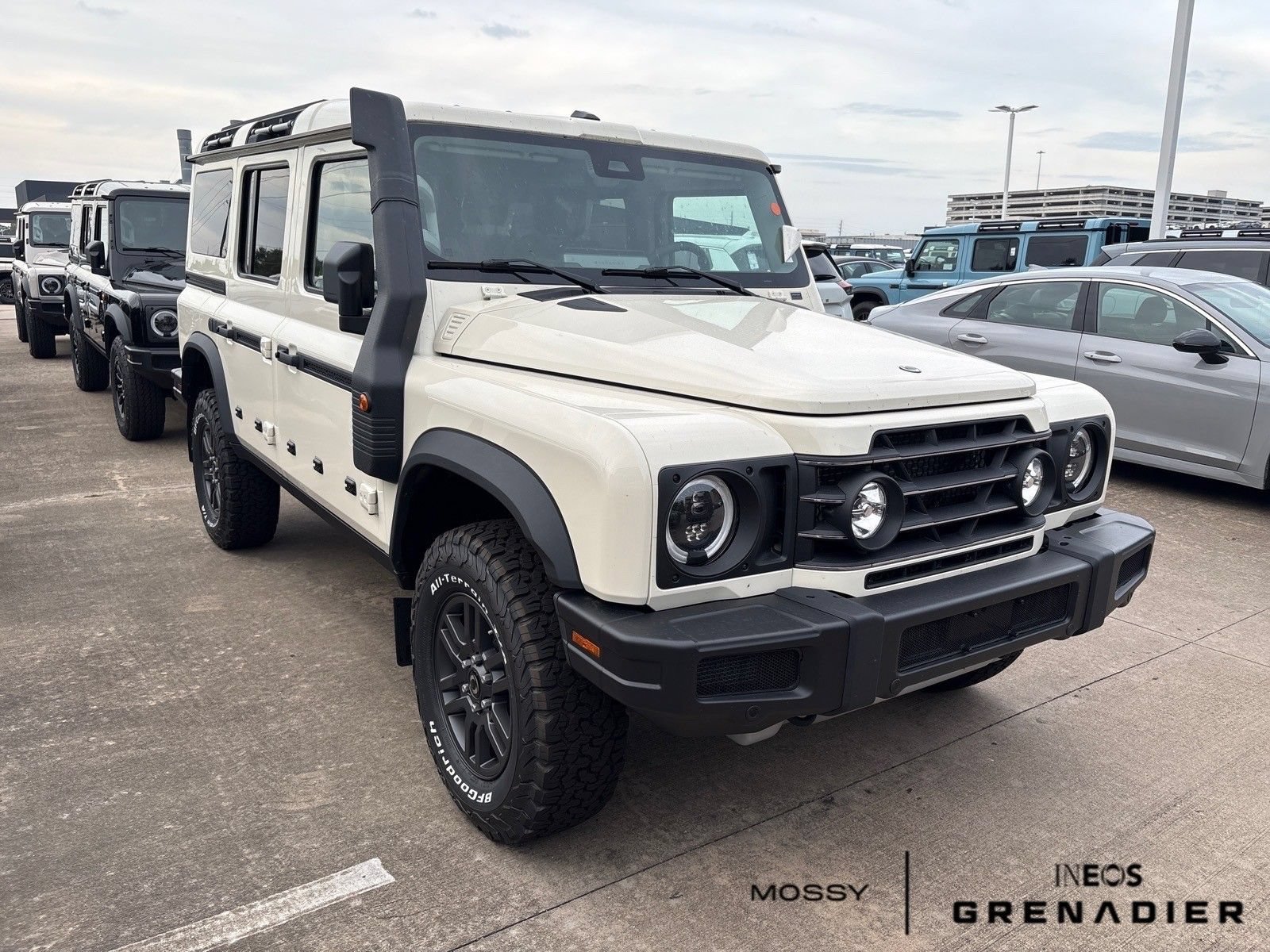 New 2026 INEOS Grenadier Station Wagon AWD/4WD image 1