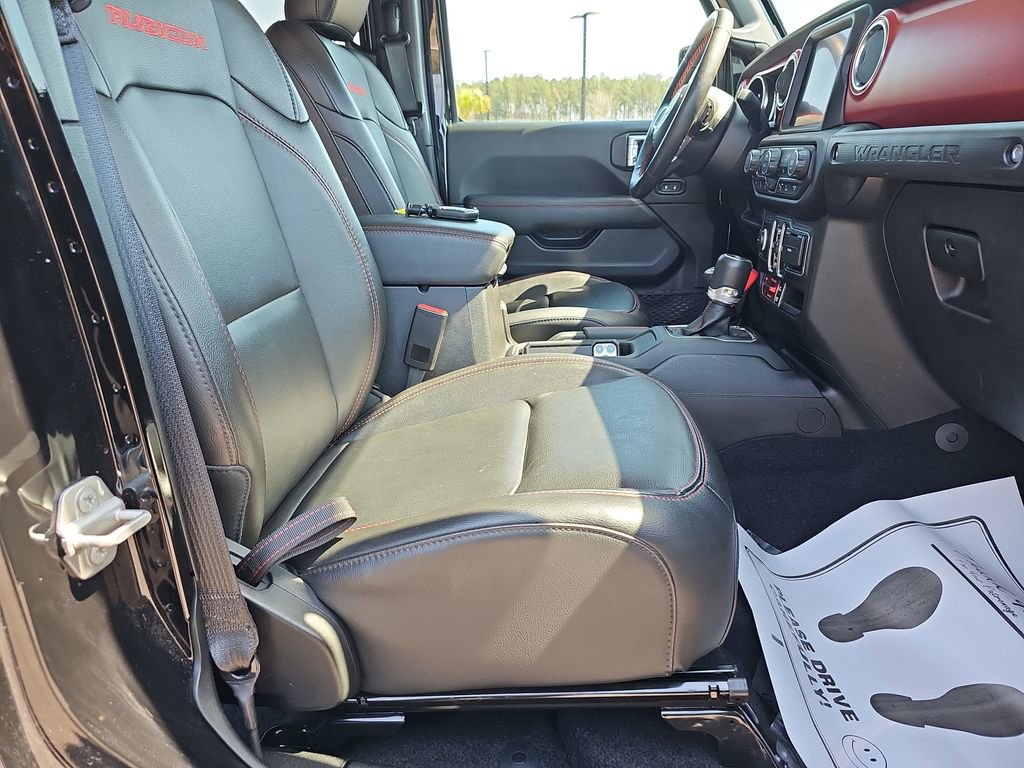 Used 2023 Jeep Wrangler Unlimited Rubicon w/ LED Lighting Group image 13