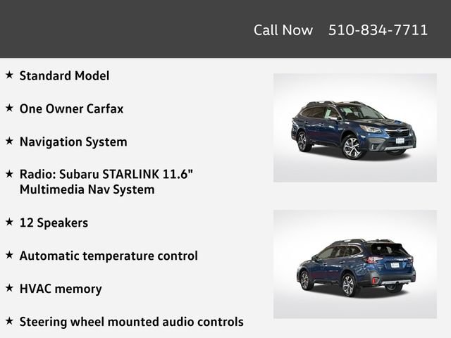 Used 2022 Subaru Outback Touring XT image 4