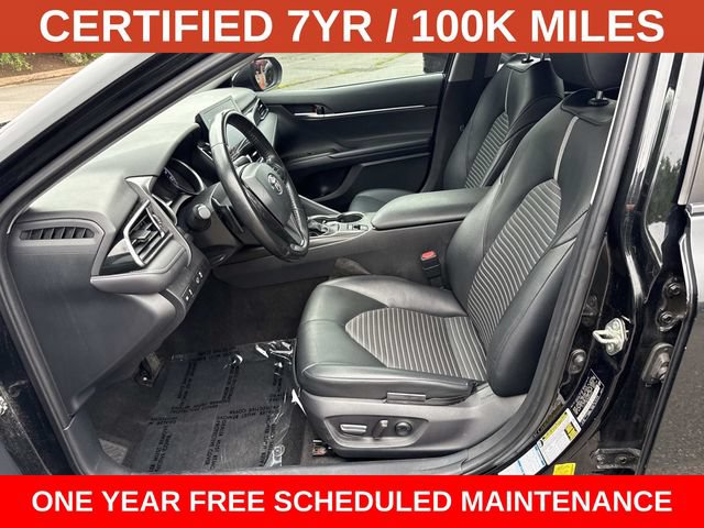 Used 2021 Toyota Camry SE w/ Convenience Package AWD/4WD image 14