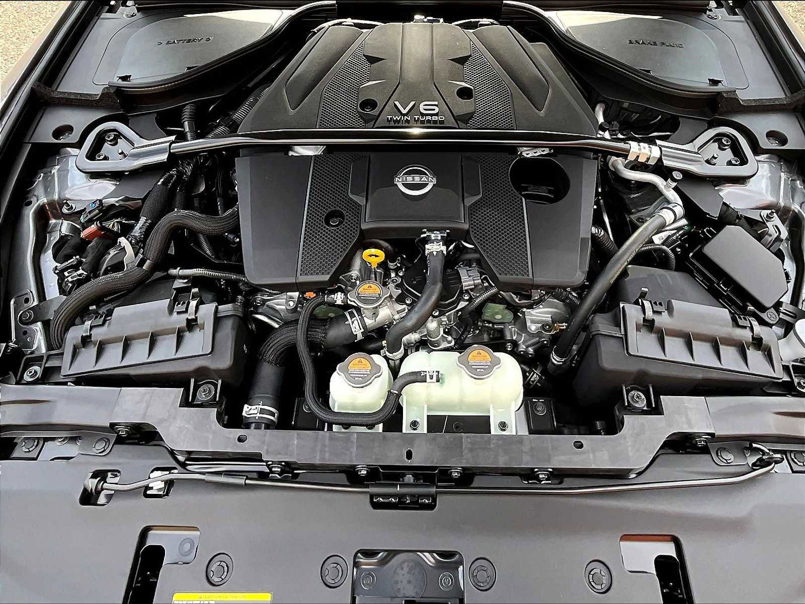 New 2024 Nissan Z Performance w/ Floor Mat Package image 14