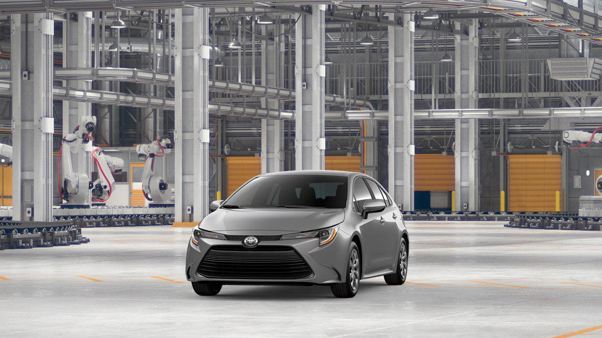 New 2026 Toyota Corolla LE FWD image 21