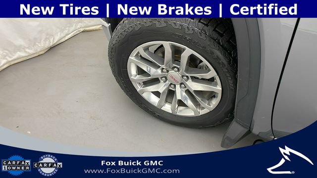 Certified 2021 GMC Sierra 1500 SLT image 37