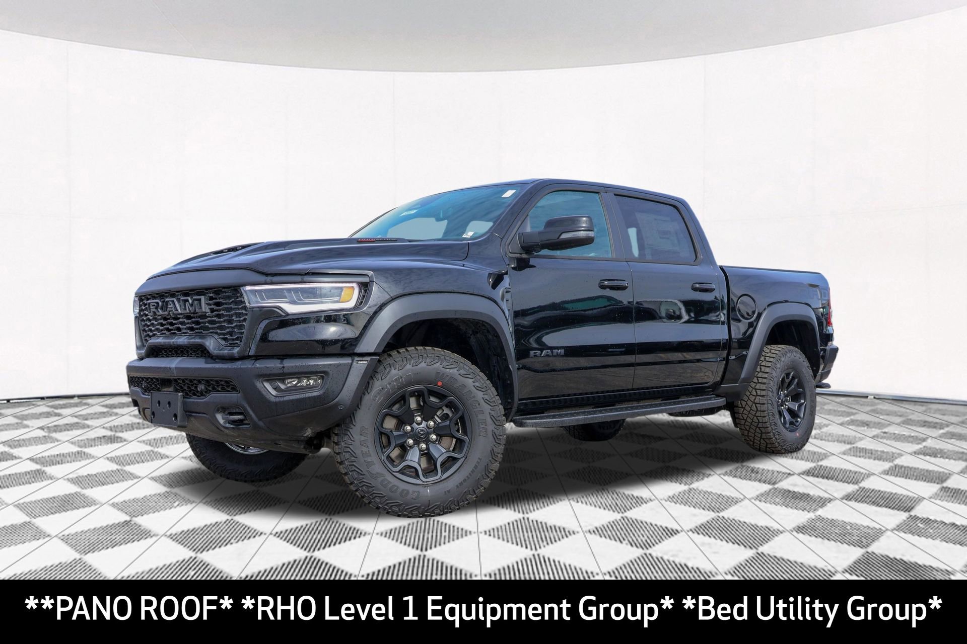 New 2026 RAM 1500 RHO w/ RHO Level 1 Equipment Group image 2