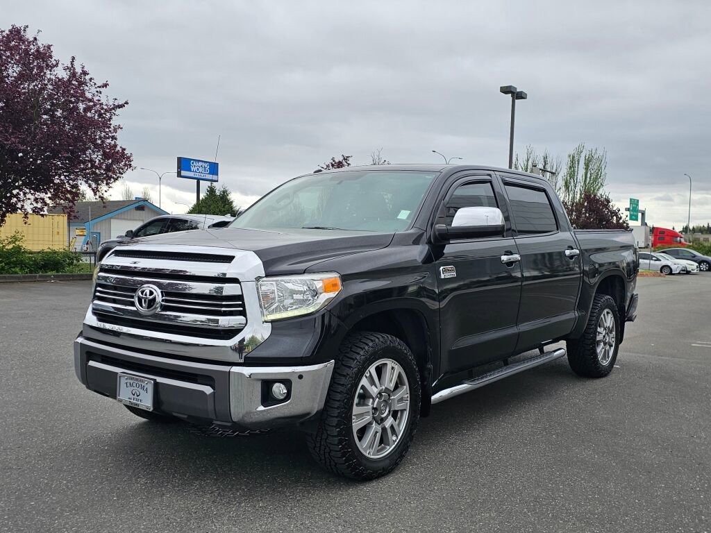 Used 2017 Toyota Tundra 1794 Edition w/ TRD Off Road Package AWD/4WD image 3