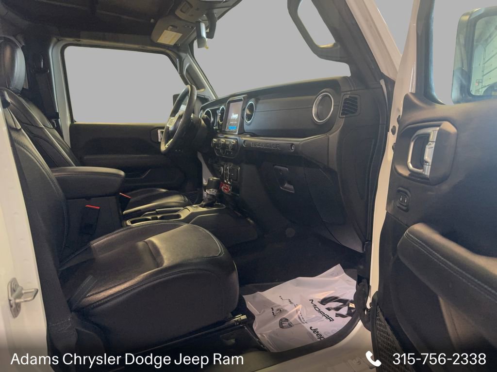 Used 2023 Jeep Wrangler Unlimited Rubicon 4xe w/ Cold Weather Group image 12