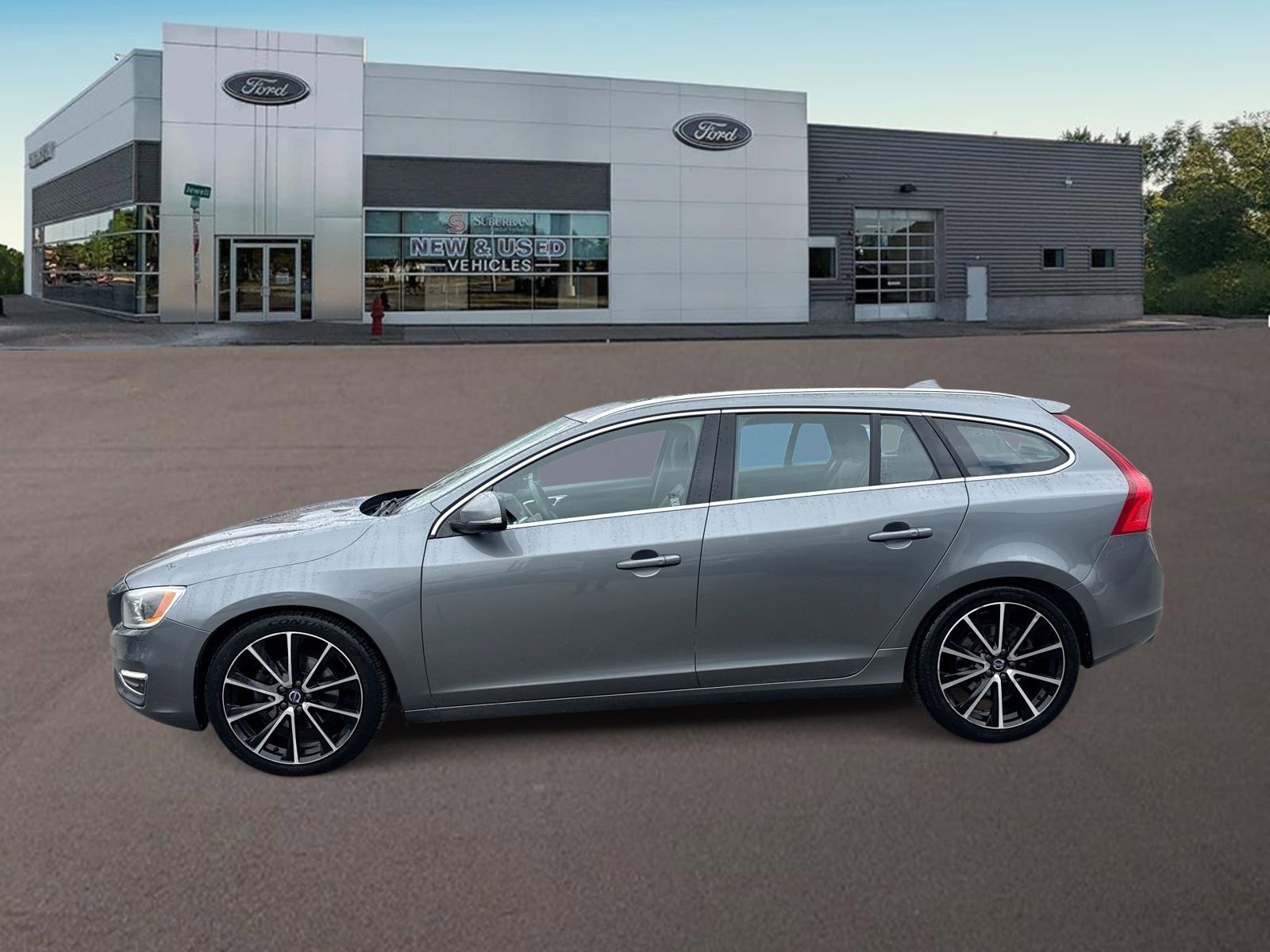 Used 2016 Volvo V60 T5 Platinum w/ 19" Sport Package image 6