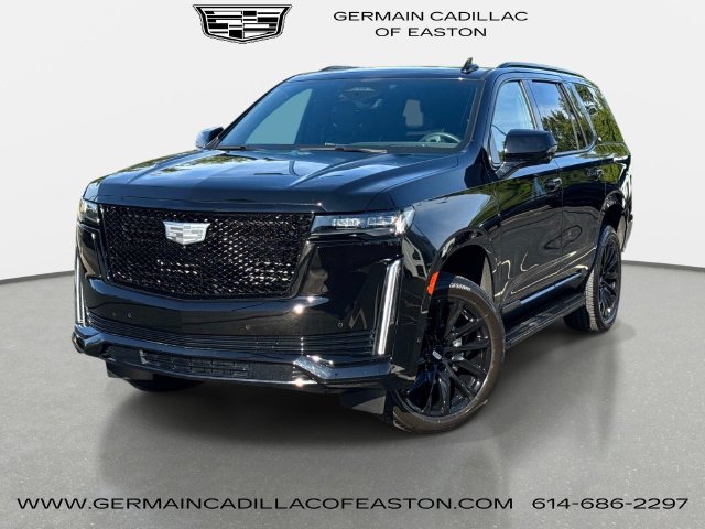 Certified 2024 Cadillac Escalade Sport w/ LPO, ONYX Package