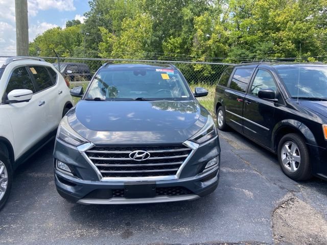 Used 2021 Hyundai Tucson Ultimate FWD image 2