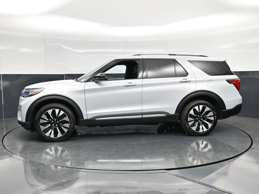 Certified 2025 Ford Explorer Platinum w/ LUX Leather Package AWD/4WD image 6