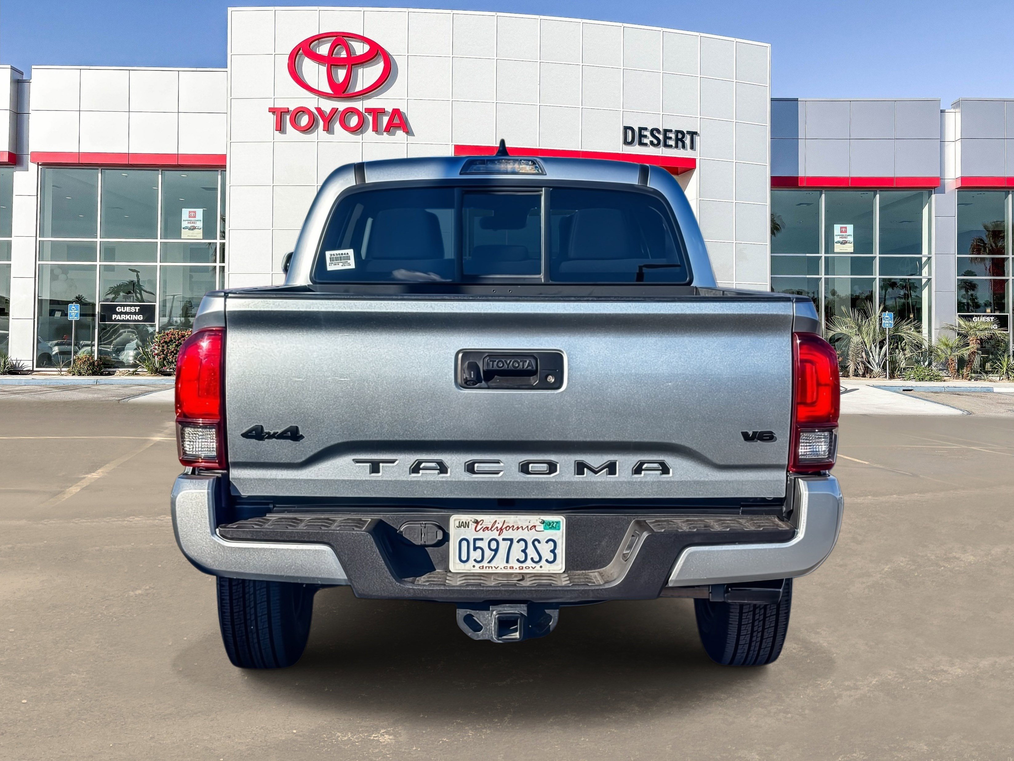 Certified 2023 Toyota Tacoma SR AWD/4WD image 6